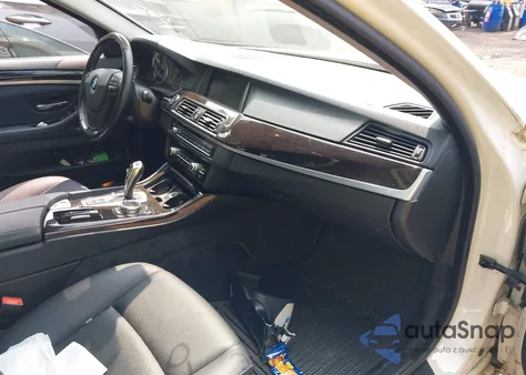 2014 BMW 528I xDrive z USA, uszkodzony, nr VIN WBA5A7C57ED615984